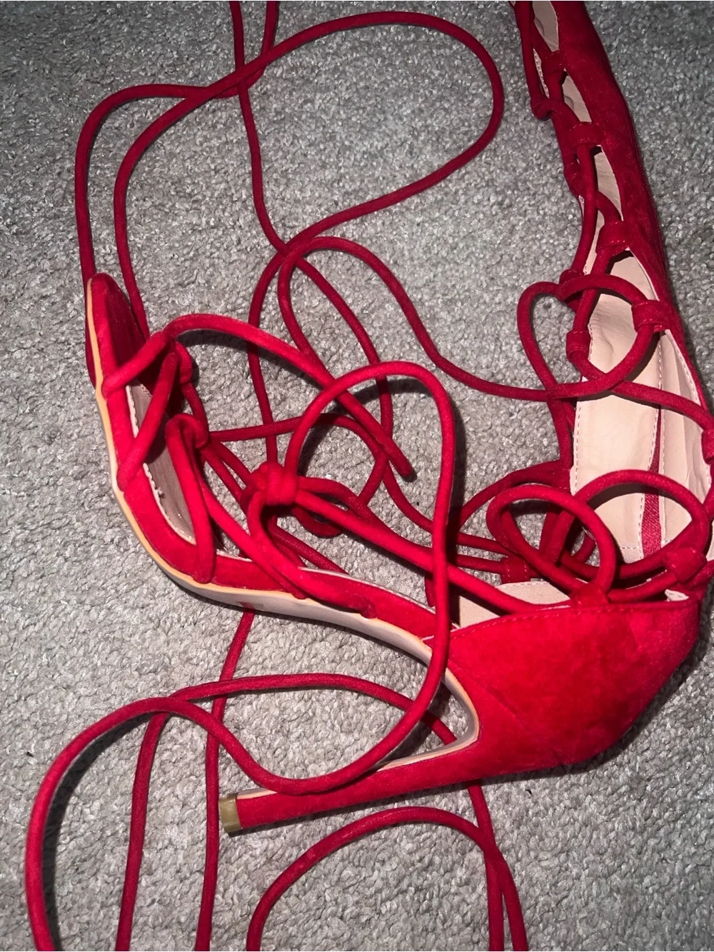 Bella Luna stylish red